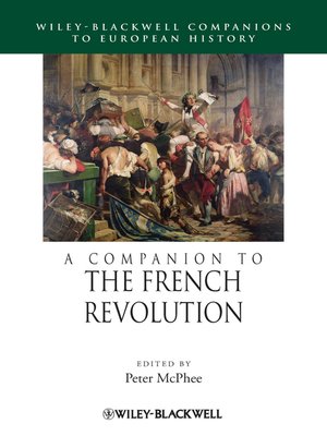 cover image of A Companion to the French Revolution